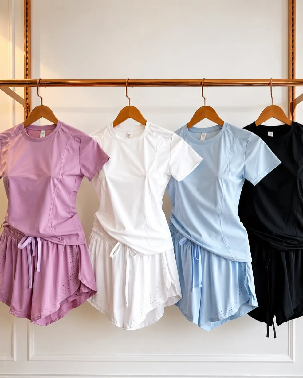 Conjunto corrida, várias cores